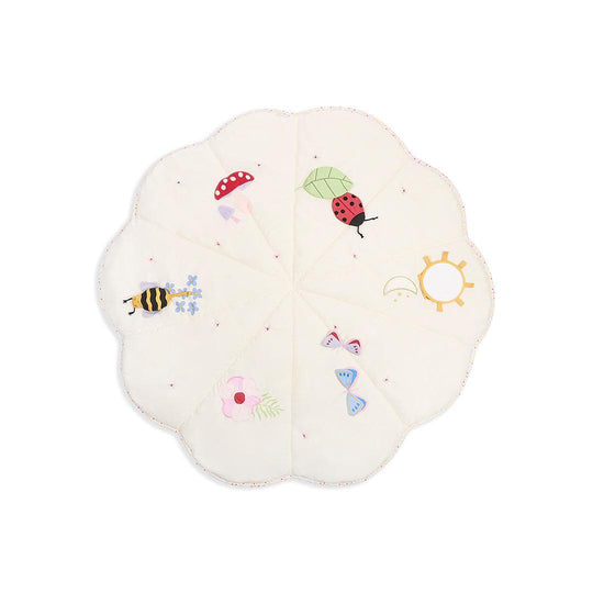 Avery Row Activity Mat - Wildflower Garden-Play Mats-Wildflower Garden- | Natural Baby Shower