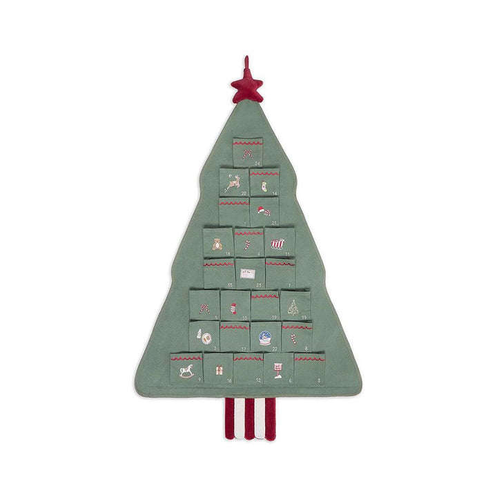 Avery Row Advent Calendar - Christmas Tree-Seasonal Decorations-Christmas Tree-One Size | Natural Baby Shower