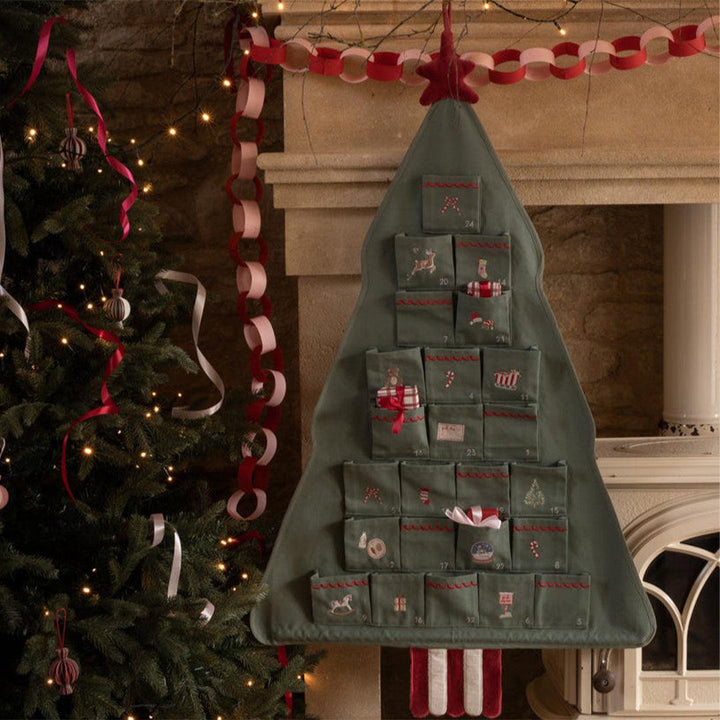 Avery Row Advent Calendar - Christmas Tree-Seasonal Decorations-Christmas Tree-One Size | Natural Baby Shower