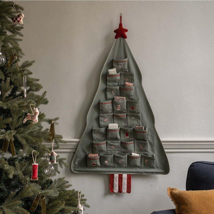 Avery Row Advent Calendar - Festive Forest Tree-Seasonal Decorations-Festive Forest Tree- | Natural Baby Shower