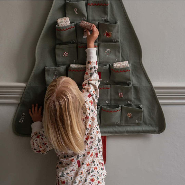 Avery Row Advent Calendar - Festive Forest Tree-Seasonal Decorations-Festive Forest Tree- | Natural Baby Shower
