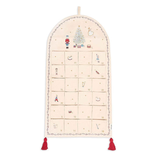 Avery Row Advent Calendar - Nutcracker-Seasonal Decorations- | Natural Baby Shower