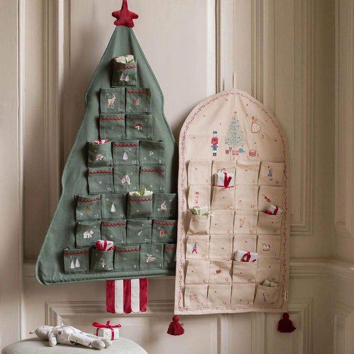 Avery Row Advent Calendar - Nutcracker-Seasonal Decorations- | Natural Baby Shower