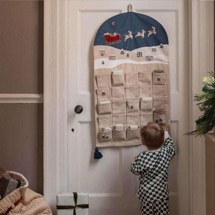 Avery Row Advent Calendar - Starry Night-Seasonal Decorations-Starry Night- | Natural Baby Shower