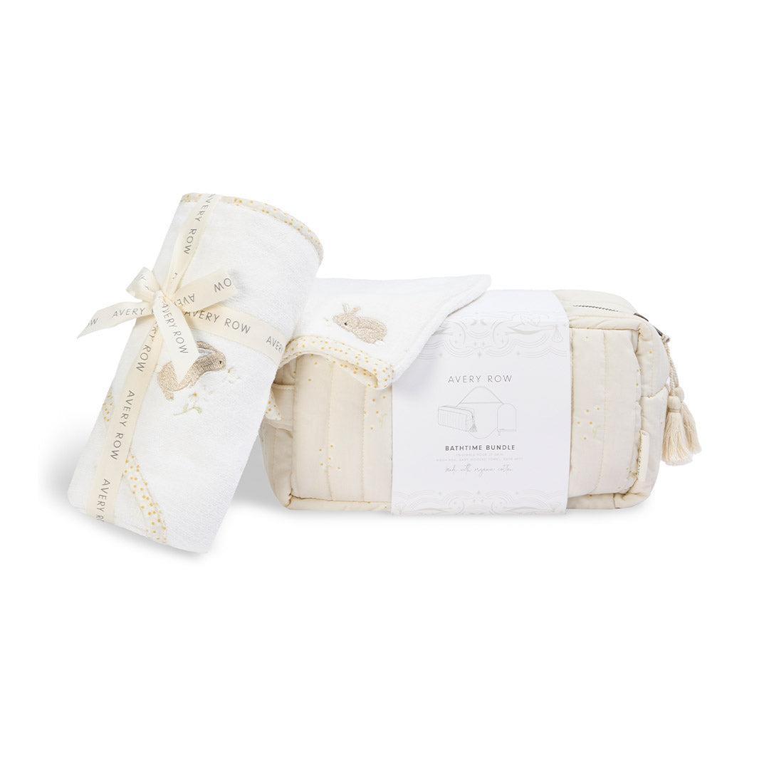 Avery Row Bathtime Bundle Gift Set - Chamomile-Bathing Care-Chamomile-One Size | Natural Baby Shower