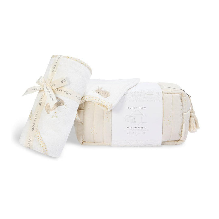Avery Row Bathtime Bundle Gift Set - Chamomile-Bathing Care-Chamomile-One Size | Natural Baby Shower