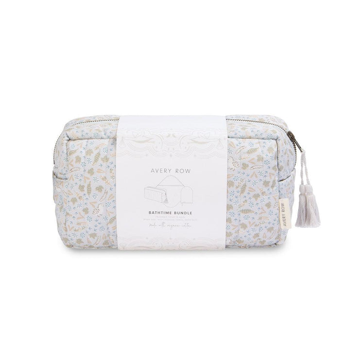 Avery Row Bathtime Bundle Gift Set - Nature Trail-Bathing Care-Nature Trail-One Size | Natural Baby Shower