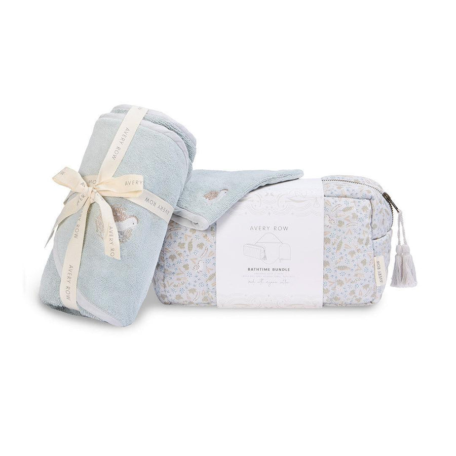Avery Row Bathtime Bundle Gift Set - Nature Trail-Bathing Care-Nature Trail-One Size | Natural Baby Shower