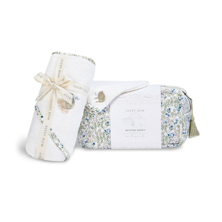 Avery Row Bathtime Bundle Gift Set - Riverbank-Bathing Care-Riverbank-One Size | Natural Baby Shower