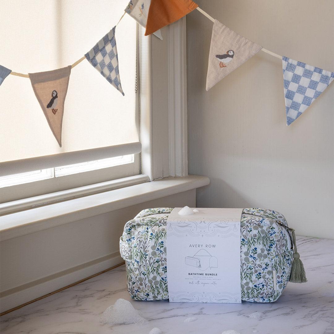 Avery Row Bathtime Bundle Gift Set - Riverbank-Bathing Care-Riverbank-One Size | Natural Baby Shower