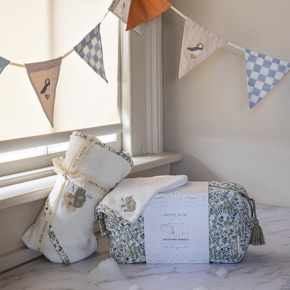 Avery Row Bathtime Bundle Gift Set - Riverbank-Bathing Care-Riverbank-One Size | Natural Baby Shower