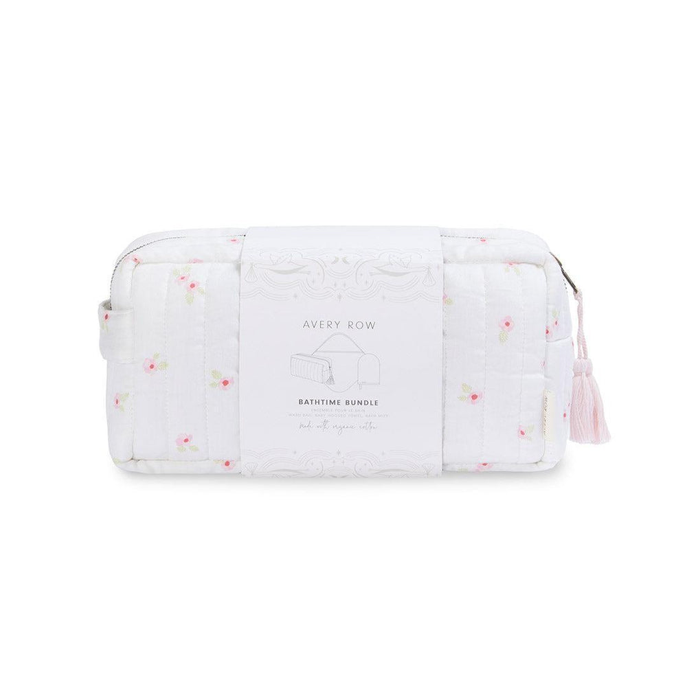 Avery Row Bathtime Bundle Gift Set - Wildflower Garden-Bathing Care-Wildflower Garden-One Size | Natural Baby Shower