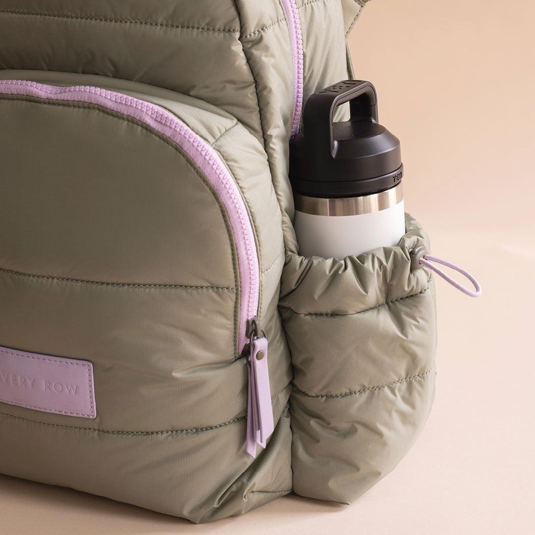 Avery Row Changing Backpack - Olive Green-Changing Bags-Olive Green- | Natural Baby Shower
