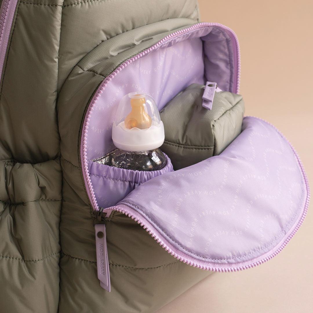 Avery Row Changing Backpack - Olive Green-Changing Bags-Olive Green- | Natural Baby Shower