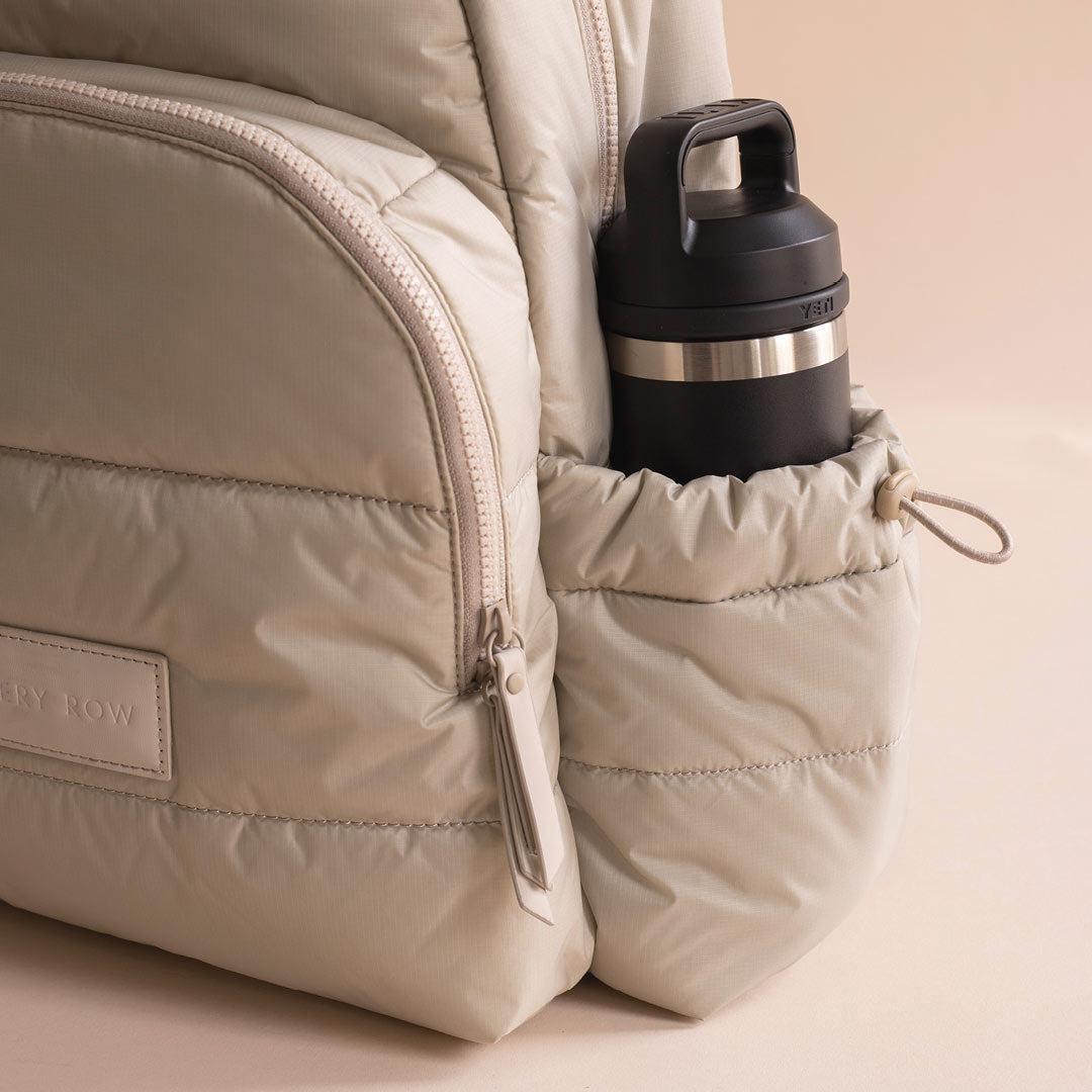 Avery Row Changing Backpack - Oyster-Changing Bags-Oyster- | Natural Baby Shower