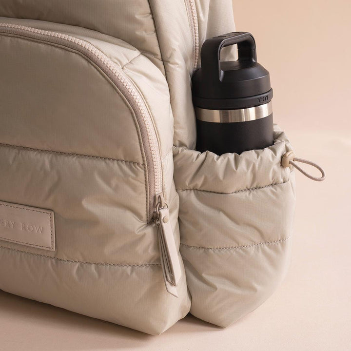 Avery Row Changing Backpack - Oyster-Changing Bags-Oyster- | Natural Baby Shower