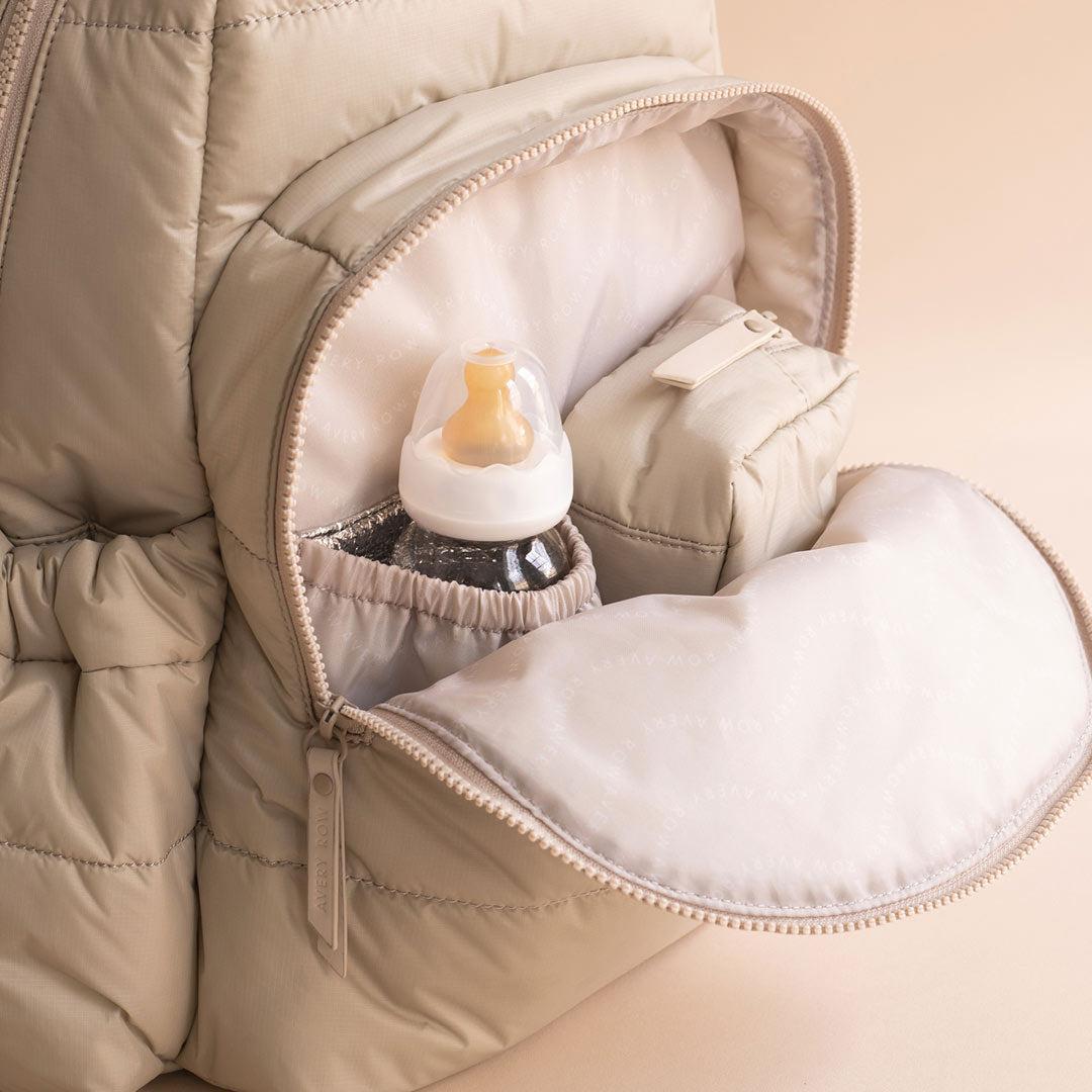Avery Row Changing Backpack - Oyster-Changing Bags-Oyster- | Natural Baby Shower