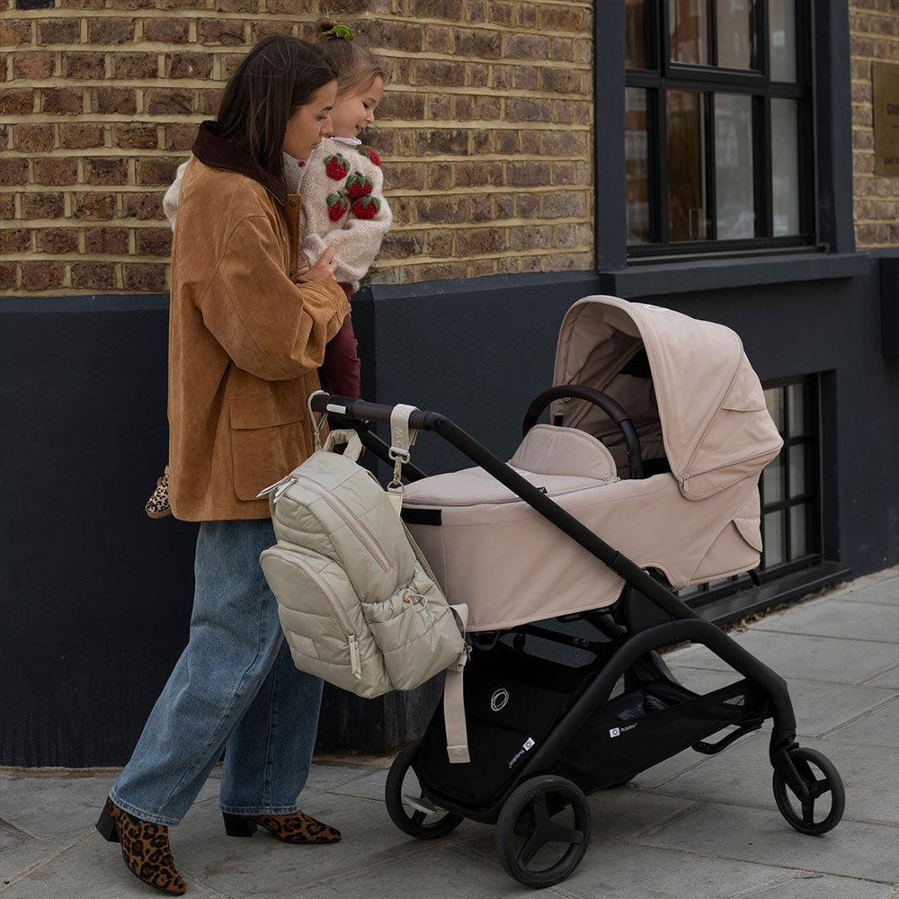 Avery Row Changing Backpack - Oyster-Changing Bags-Oyster- | Natural Baby Shower