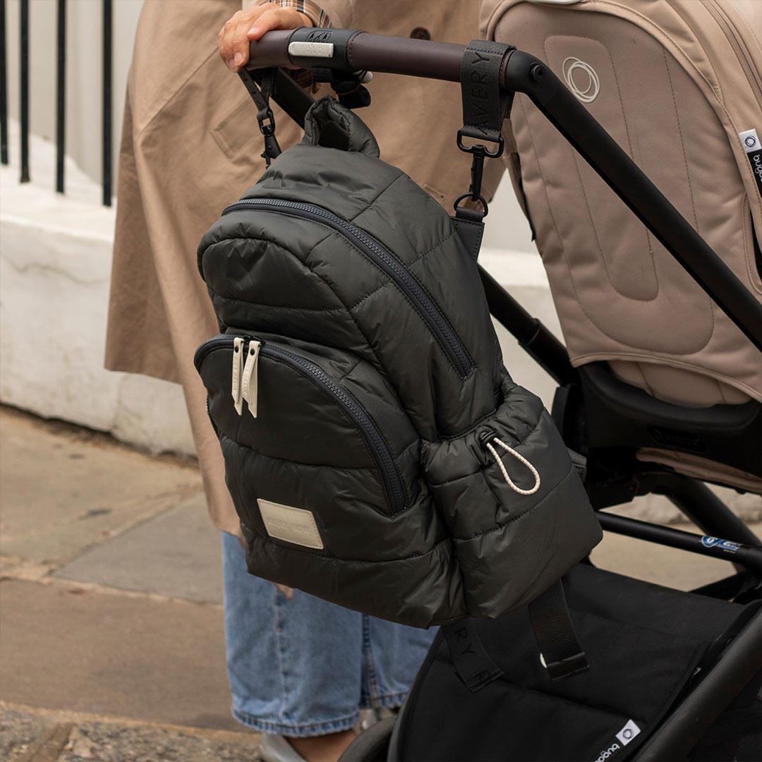 Avery Row Changing Backpack - Soft Black-Changing Bags-Soft Black- | Natural Baby Shower