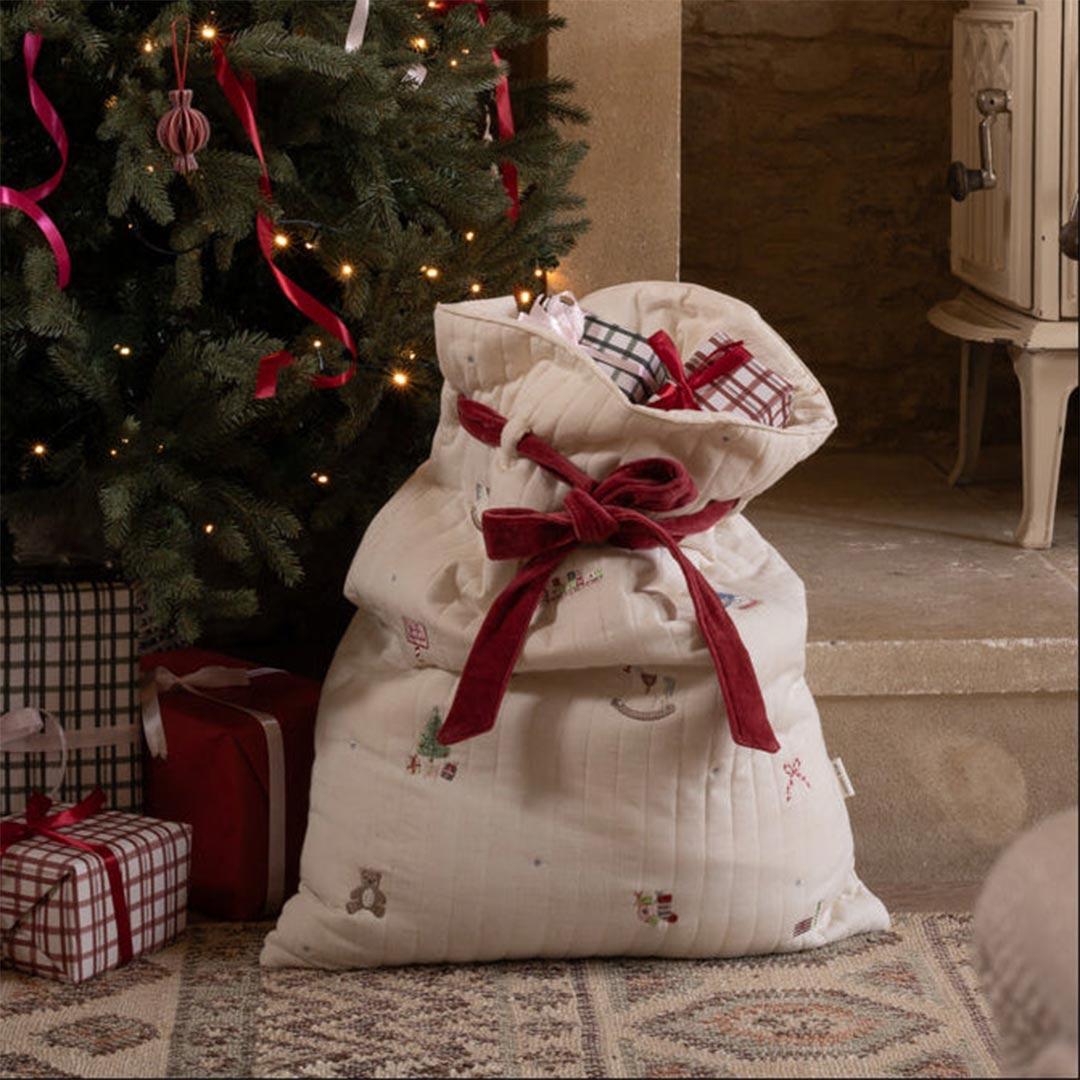 Avery Row Christmas Present Sack - Christmas Morning-Seasonal Decorations-Christmas Morning-One Size | Natural Baby Shower