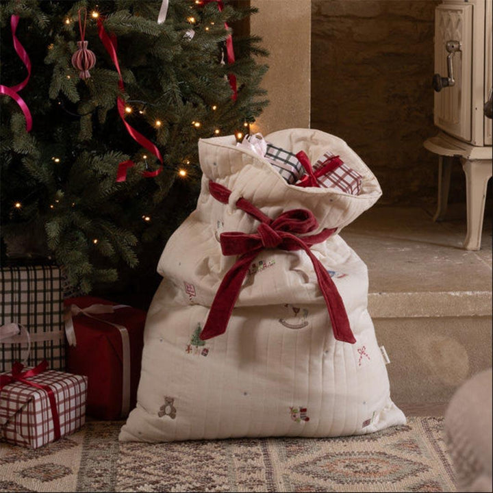 Avery Row Christmas Present Sack - Christmas Morning-Seasonal Decorations-Christmas Morning-One Size | Natural Baby Shower