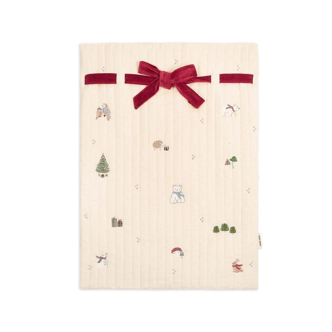 Avery Row Christmas Present Sack - Polar Bear-Seasonal Decorations- | Natural Baby Shower