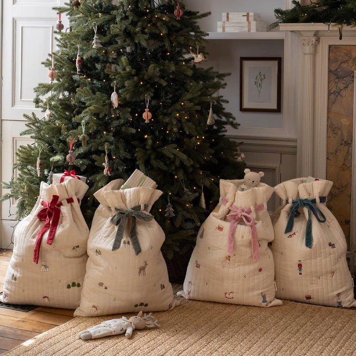 Avery Row Christmas Present Sack - Polar Bear-Seasonal Decorations- | Natural Baby Shower
