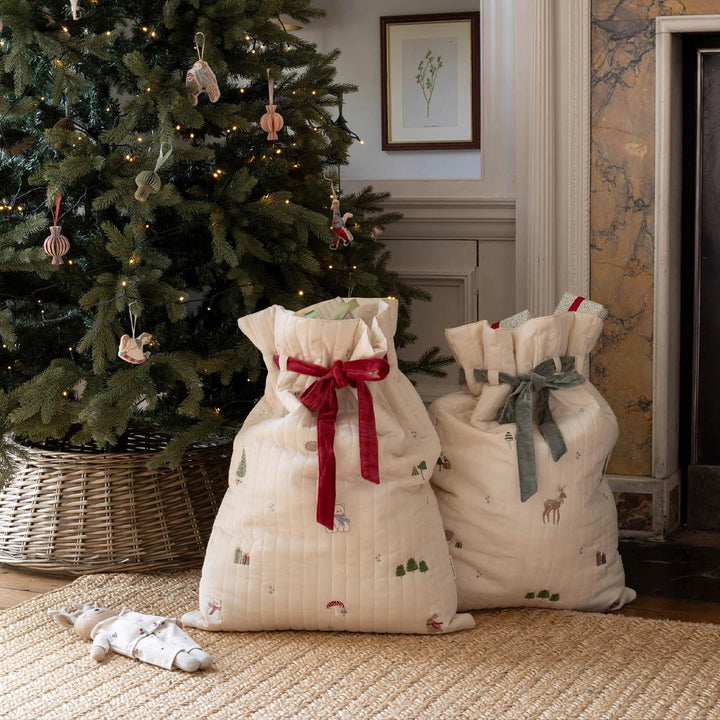 Avery Row Christmas Present Sack - Polar Bear-Seasonal Decorations- | Natural Baby Shower