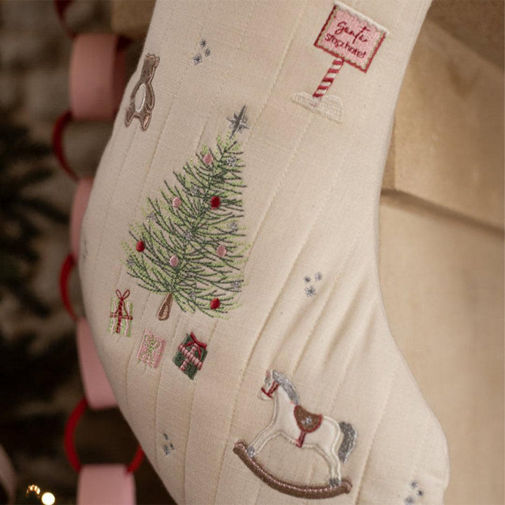 Avery Row Christmas Stocking - Christmas Morning-Seasonal Decorations-Christmas Morning-One Size | Natural Baby Shower