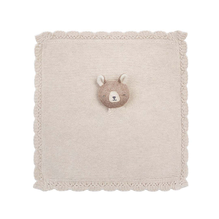 Avery Row Cuddle Cloth - Brown Bear-Comforters-Brown Bear- | Natural Baby Shower