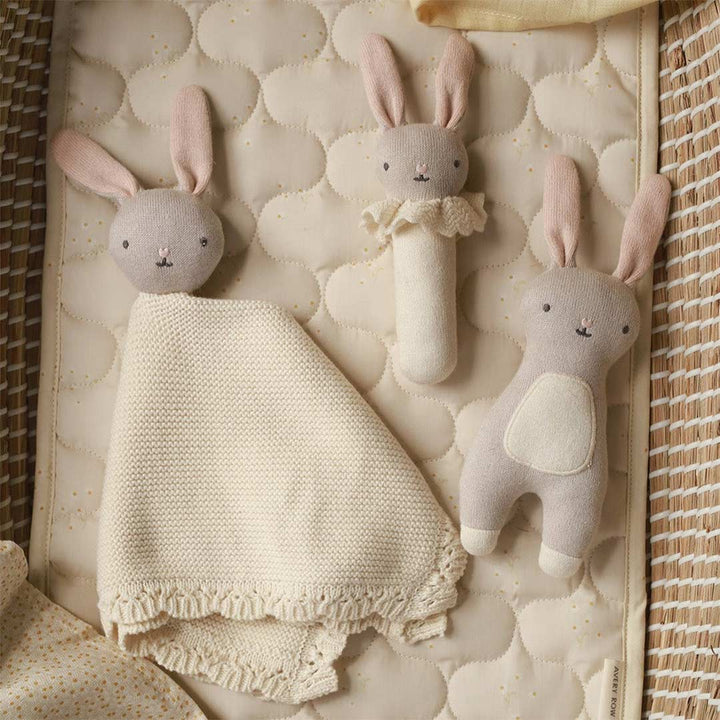 Avery Row Cuddle Cloth - Bunny-Comforters-Bunny- | Natural Baby Shower