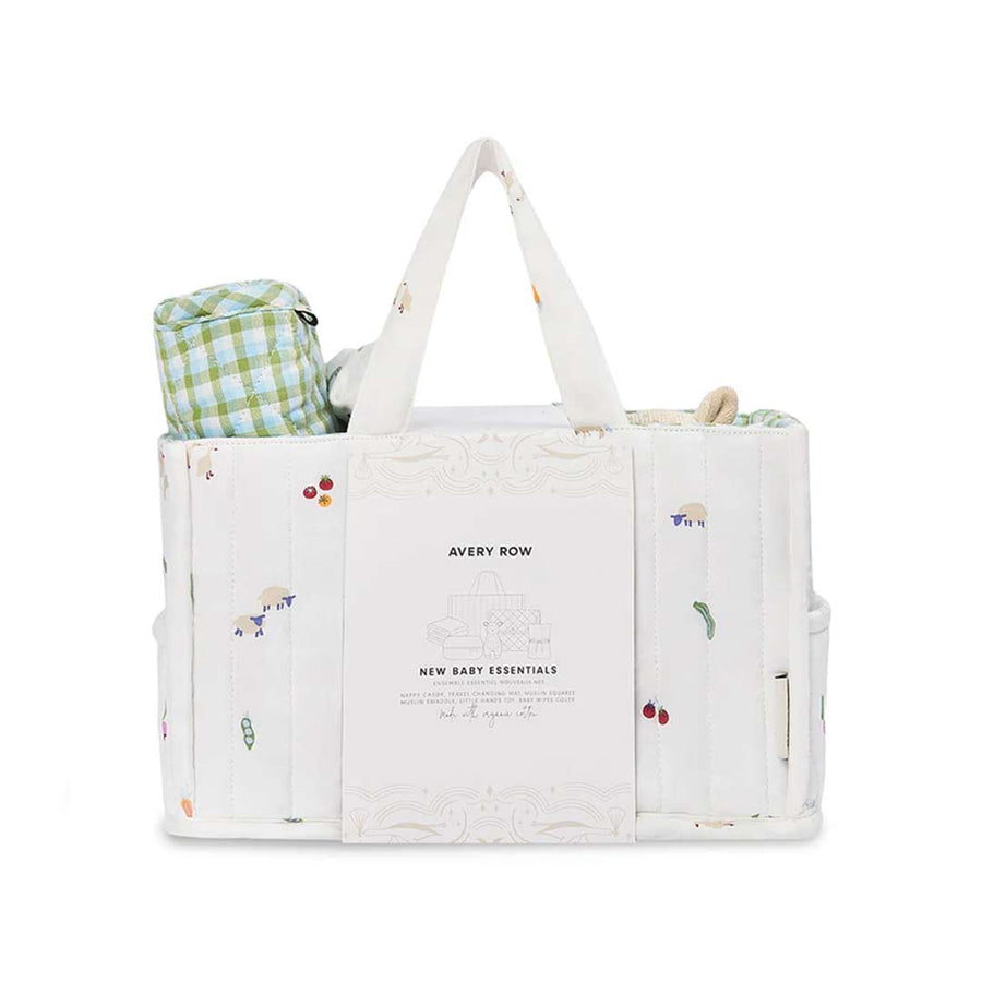Avery Row Essentials New Baby Gift Set - Little Farm-Clothing Sets-Little Farm- | Natural Baby Shower