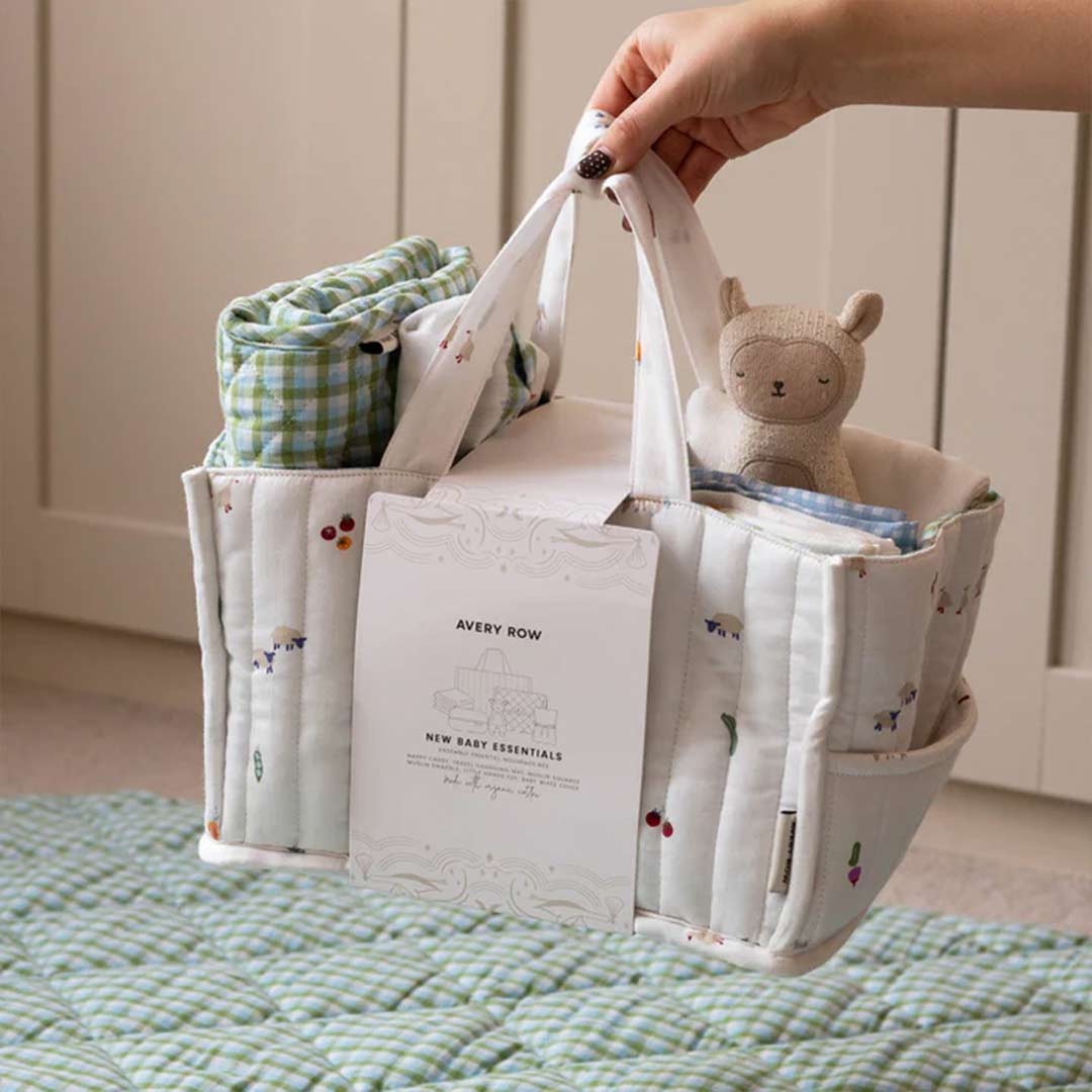 Avery Row Essentials New Baby Gift Set - Little Farm-Clothing Sets-Little Farm- | Natural Baby Shower
