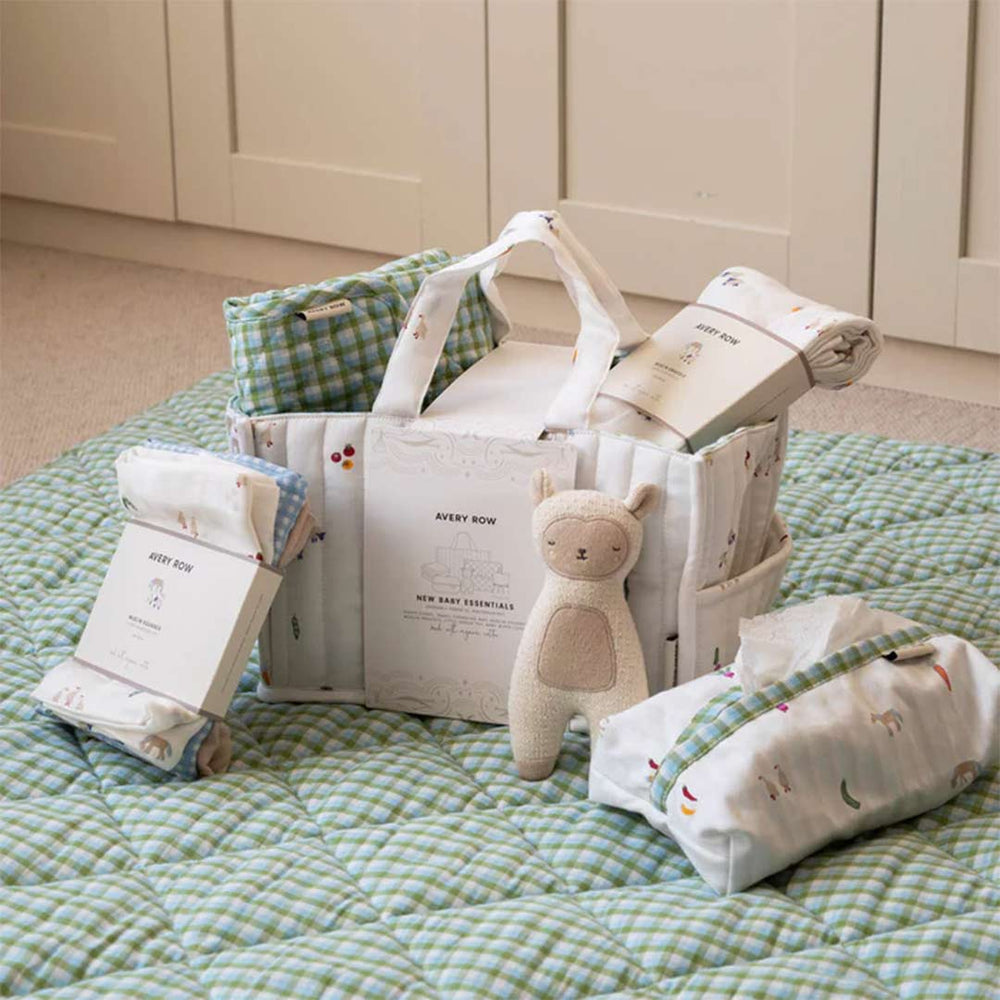 Avery Row Essentials New Baby Gift Set - Little Farm-Clothing Sets-Little Farm- | Natural Baby Shower