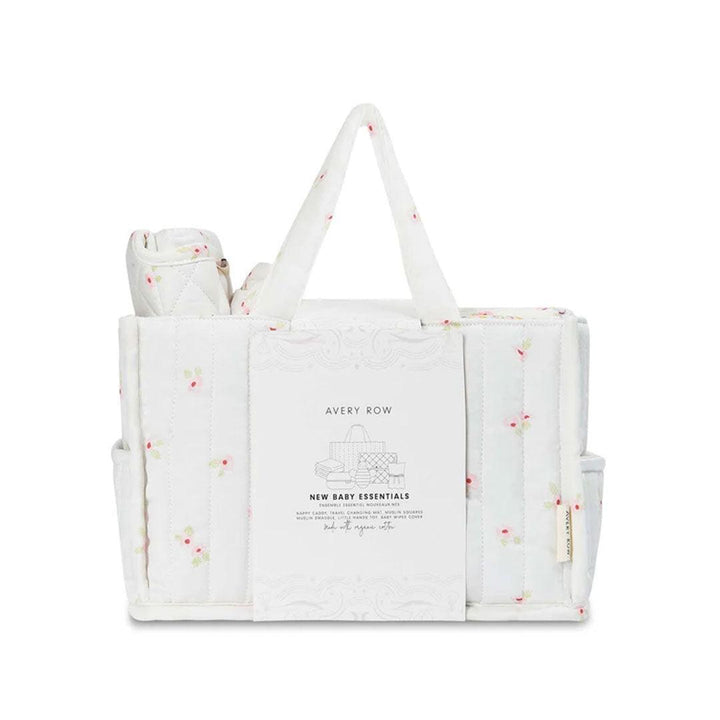 Avery Row Essentials New Baby Gift Set - Wildflower Garden-Clothing Sets-Wildflower Garden- | Natural Baby Shower