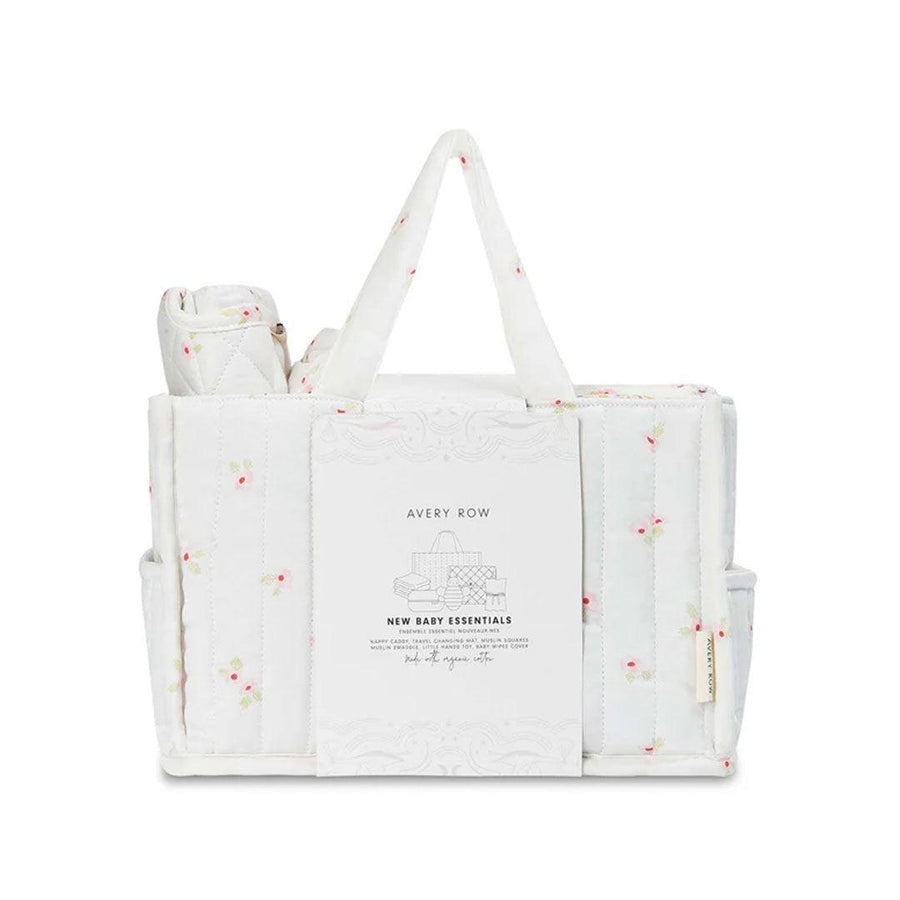 Avery Row Essentials New Baby Gift Set - Wildflower Garden-Clothing Sets-Wildflower Garden- | Natural Baby Shower