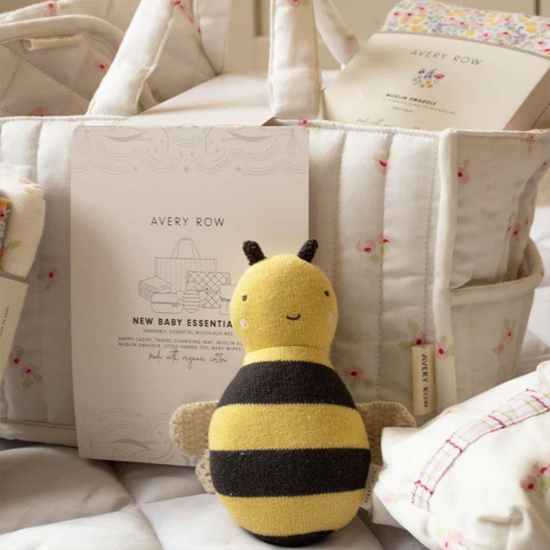 Avery Row Essentials New Baby Gift Set - Wildflower Garden-Clothing Sets-Wildflower Garden- | Natural Baby Shower