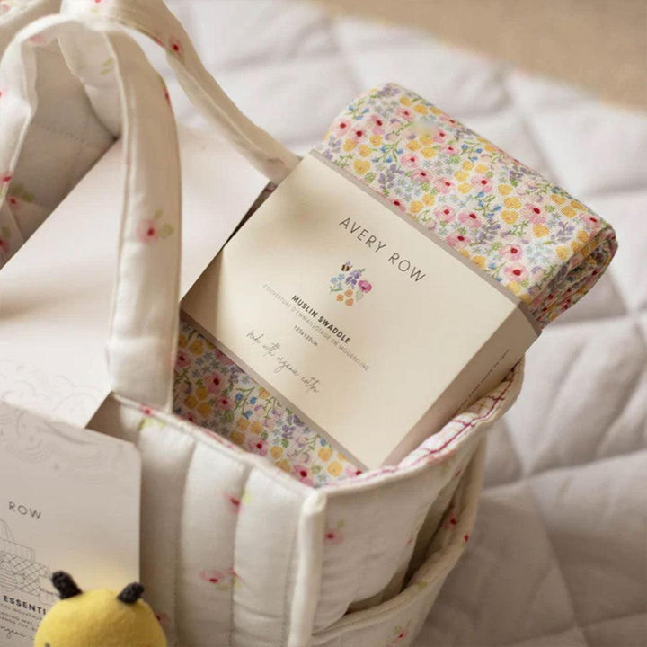 Avery Row Essentials New Baby Gift Set - Wildflower Garden-Clothing Sets-Wildflower Garden- | Natural Baby Shower