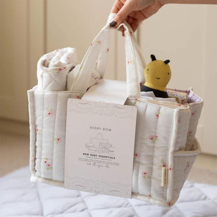 Avery Row Essentials New Baby Gift Set - Wildflower Garden-Clothing Sets-Wildflower Garden- | Natural Baby Shower