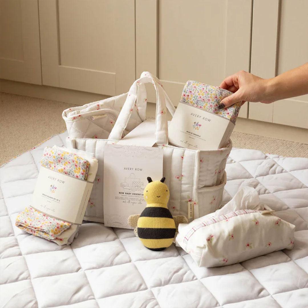 Avery Row Essentials New Baby Gift Set - Wildflower Garden-Clothing Sets-Wildflower Garden- | Natural Baby Shower