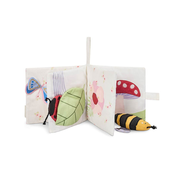 Avery Row Fabric Baby Book - Wildflower Garden-Books-Wildflower Garden- | Natural Baby Shower