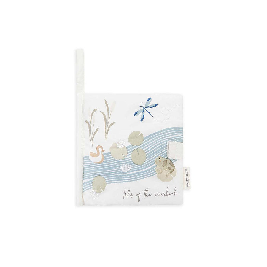 Avery Row Fabric Book - Riverbank-Books-Riverbank- | Natural Baby Shower