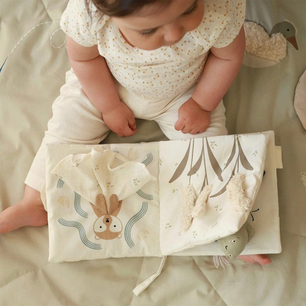 Avery Row Fabric Book - Riverbank-Books-Riverbank- | Natural Baby Shower