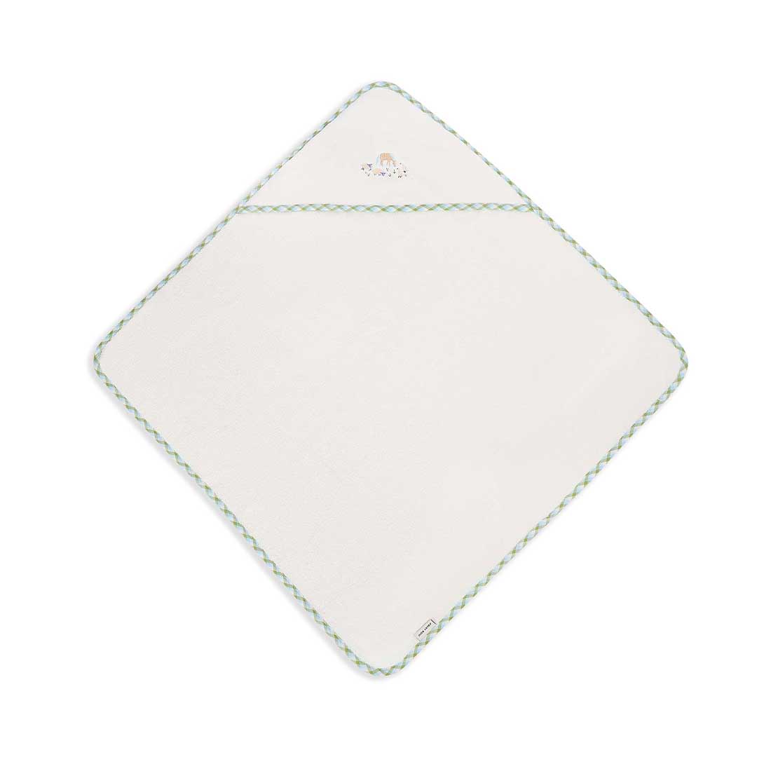 Avery Row Hooded Baby Towel - Little Farm-Bath Towels-Little Farm- | Natural Baby Shower