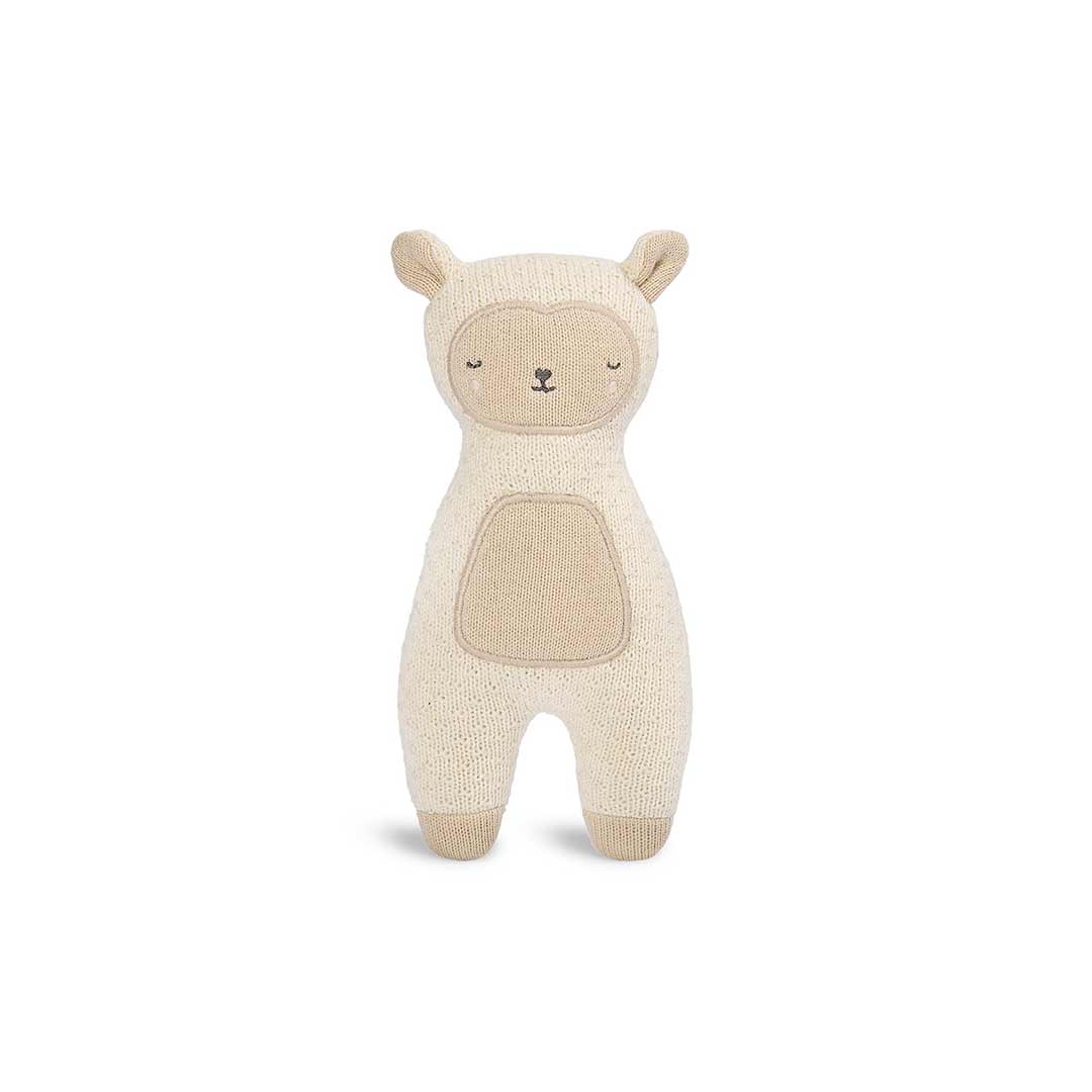 Avery Row Little Hands Toy - Sleepy Sheep-Soft Toys-Sleepy Sheep- | Natural Baby Shower