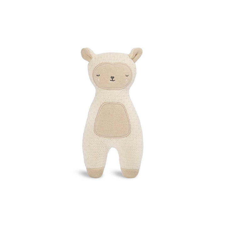 Avery Row Little Hands Toy - Sleepy Sheep-Soft Toys-Sleepy Sheep- | Natural Baby Shower