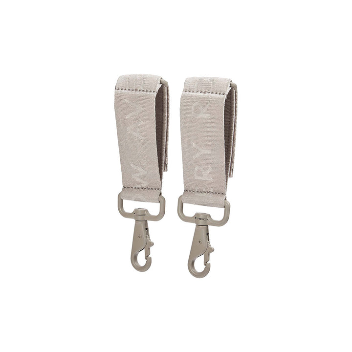 Avery Row Logo Pram Bag Clips - Oyster-Stroller Clips-Oyster- | Natural Baby Shower