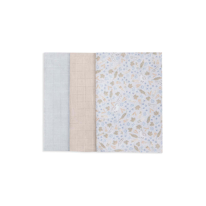Avery Row Muslin Squares - Nature Trail - 3 Pack