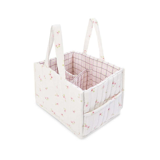 Avery Row Nappy Caddy - Anemone-Nappy Laundry + Storage-Anemone- | Natural Baby Shower