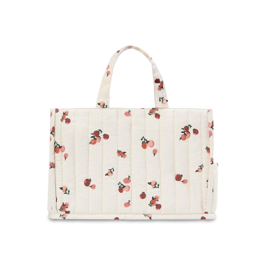 Avery Row Nappy Caddy - Peaches-Nappy Laundry + Storage-Peaches-One Size | Natural Baby Shower
